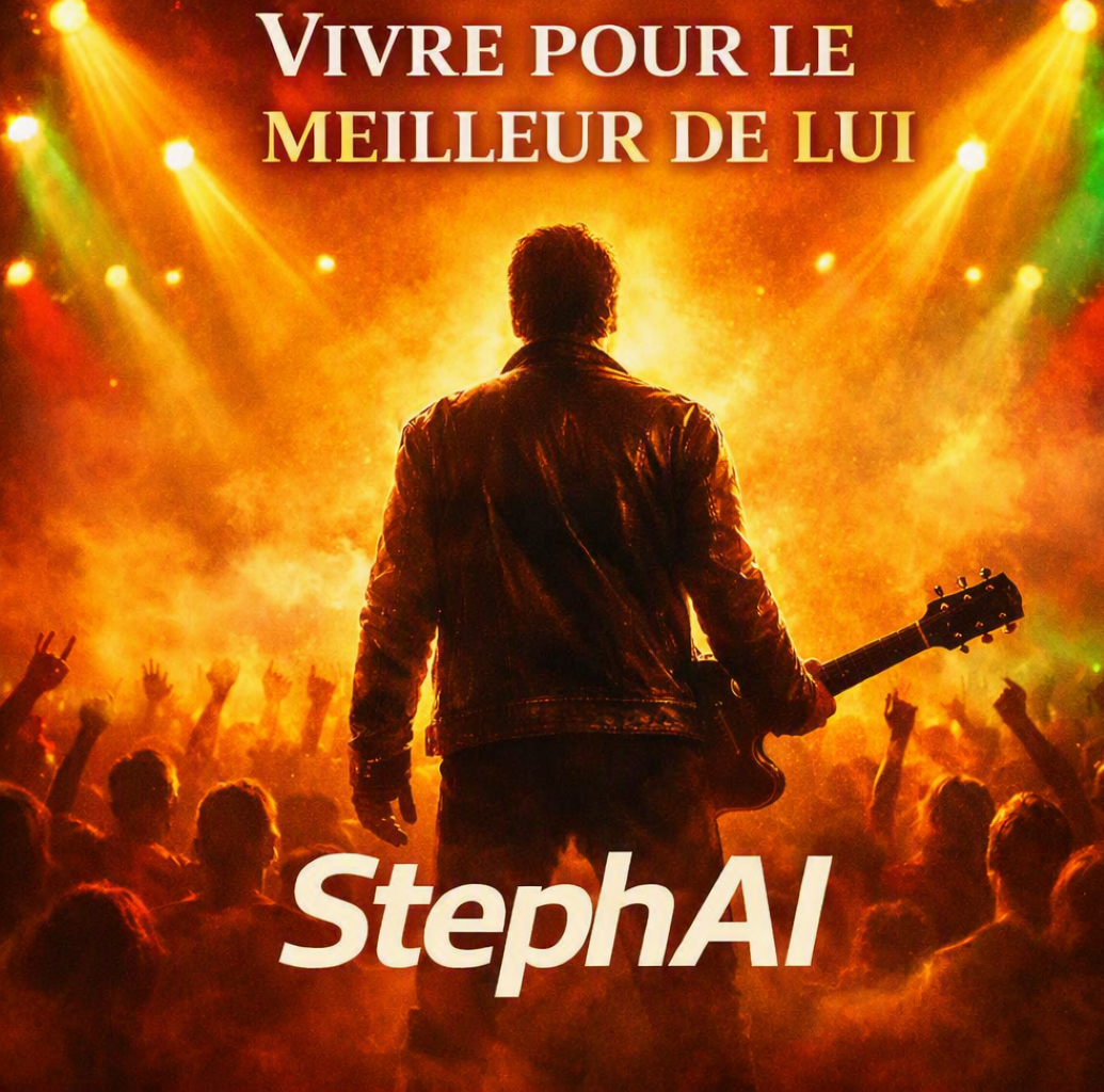 Vivre pour le meilleur de lui (Hard Rock Version)